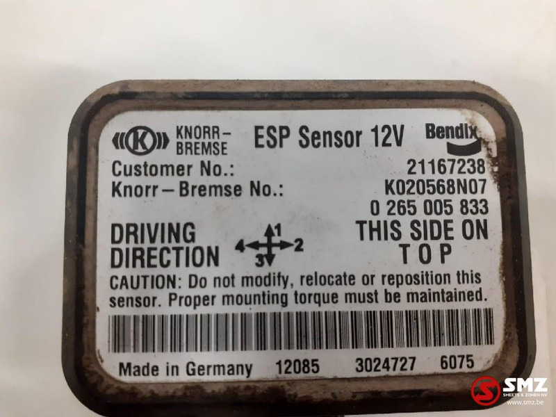 Αισθητήρας για Φορτηγό Volvo Occ ESP sensor Volvo: φωτογραφία 3