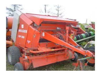 WELGER RP200 - Χορτοδετική μηχανή στρόγγυλης μπάλας