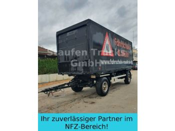 Wackenhut AW 18 L  - Ρυμούλκα μεταφοράς εμπορευματοκιβωτίων/ Κινητό αμάξωμα