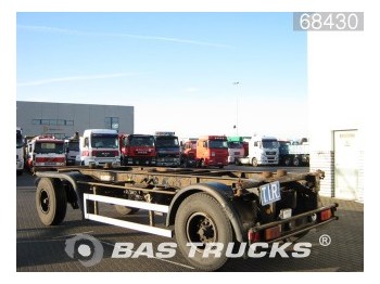 Wackenhut BDF AW-18-L - Ρυμούλκα μεταφοράς εμπορευματοκιβωτίων/ Κινητό αμάξωμα