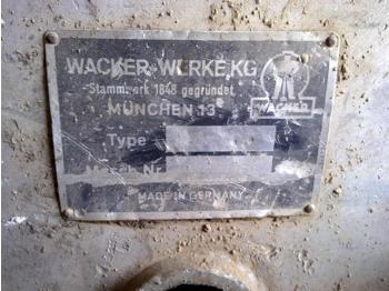Wacker DVPN 75 - Κατασκευή μηχανήματα