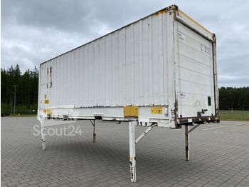Κλειστά aμάξωμα - Wechselkoffer mit Rolltor 7,45 m kran- und stapelbar: φωτογραφία 1