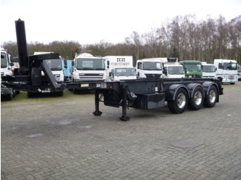 Weightlifter 3-axle container trailer 30 ft (tipping) - Επικαθήμενο μεταφοράς εμπορευματοκιβωτίων/ Κινητό αμάξωμα