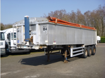 Weightlifter Tipper trailer alu 28 m3 + tarpaulin - Επικαθήμενο ανατρεπόμενο