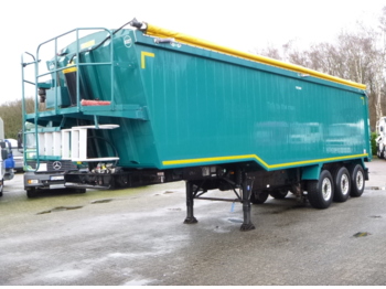 Weightlifter Tipper trailer alu 50 m3 + tarpaulin - Επικαθήμενο ανατρεπόμενο