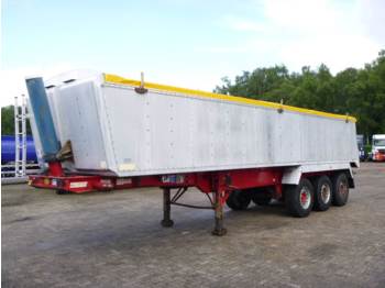 Weightlifter Tipper trailer alu / steel 30 m3 + tarpaulin - Επικαθήμενο ανατρεπόμενο