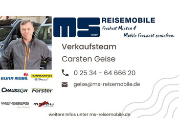 Weinsberg CARASUITE 650 MEG /-2024-/EINZELBETTEN & HUBBETT  - Ημιενιαίο αυτοκινούμενο: φωτογραφία 3