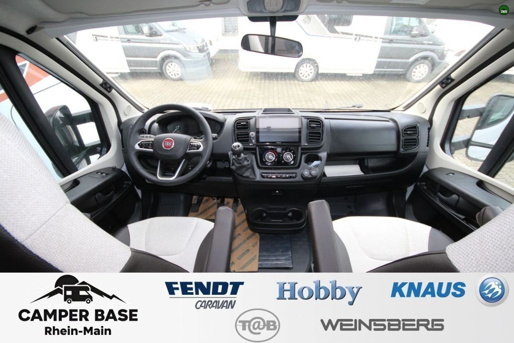 Καινούριο Ημιενιαίο αυτοκινούμενο Weinsberg CaraCompact 600 MEG EDITION [PEPPER] Sondermodel: φωτογραφία 5