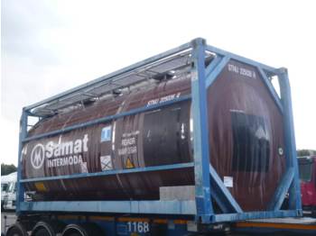Εμπορευματοκιβώτιο-δεξαμενή για τη μεταφορά καυσίμων Welfit Oddy Tank container IMO 4 / L4BH / 25 m3: φωτογραφία 1