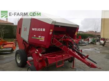Welger 302 RANGER - Χορτοδετική μηχανή τετράγωνες μπάλες