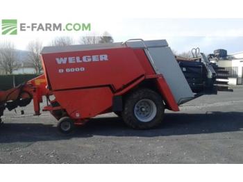 Welger D6000 - Χορτοδετική μηχανή τετράγωνες μπάλες