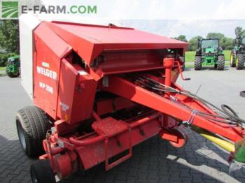 Welger RP 200 MasterCut - Χορτοδετική μηχανή τετράγωνες μπάλες