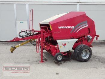 Welger RP 235 - Χορτοδετική μηχανή στρόγγυλης μπάλας
