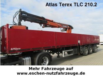 Wellmeyer, Atlas Terex TLC 210.2 Kran  - Επικαθήμενο