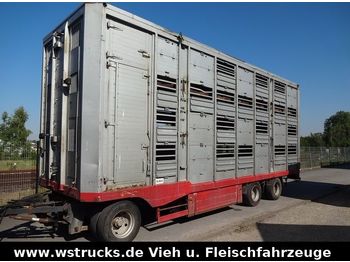 Westrick 3 Stock  - Ρυμούλκα μεταφορά ζώων