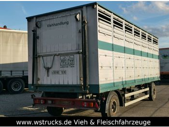 Westrick Viehanhänger 1Stock, trommelbremse  - Ρυμούλκα μεταφορά ζώων