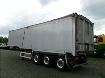 Επικαθήμενο ανατρεπόμενο Wilcox Tipper trailer alu 52 m3 + tarpaulin: φωτογραφία 3