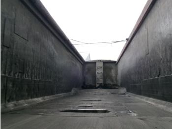 Επικαθήμενο ανατρεπόμενο Wilcox Tipper trailer alu 52 m3 + tarpaulin: φωτογραφία 5