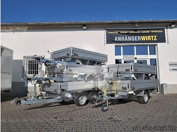 Καινούριο Ρυμούλκα ανατρεπόμενο Wm Meyer Rückwärtskipper HLNK 1500kg Metallboden Neu: φωτογραφία 2