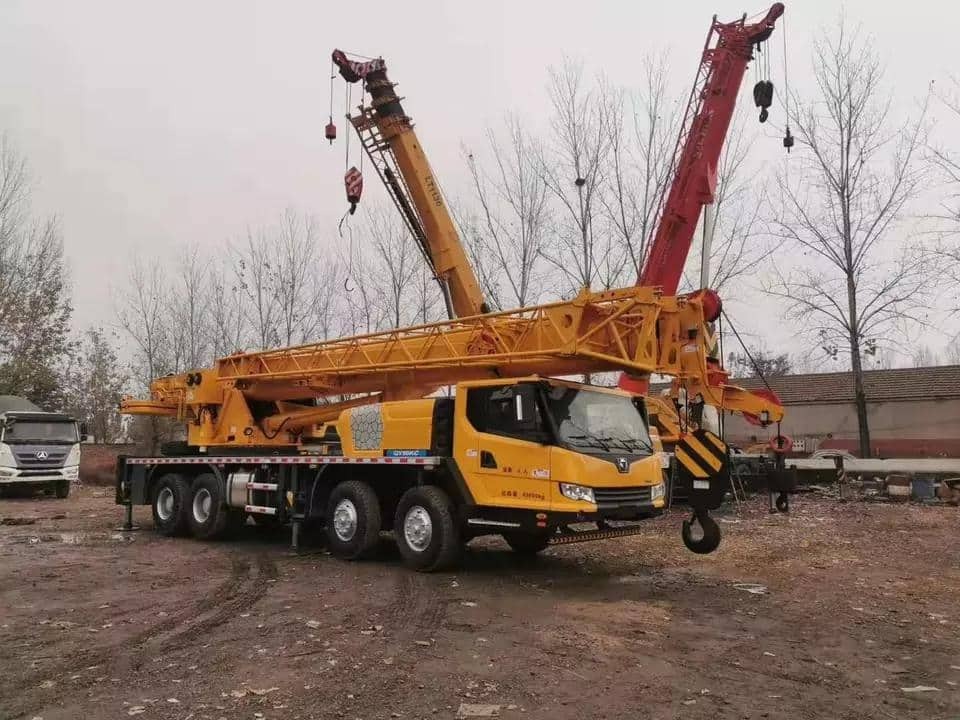 Τηλεσκοπικός γερανός XCMG OEM Manufacturer Used Truck Cranes Crane 50 Ton QY50KD: φωτογραφία 7
