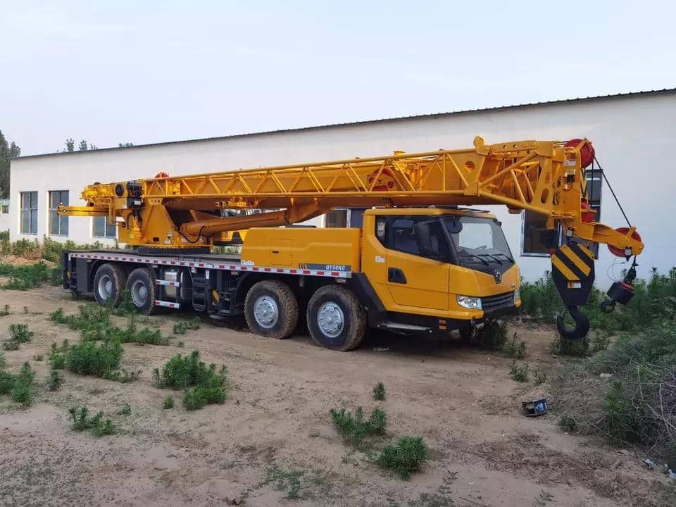 Τηλεσκοπικός γερανός XCMG OEM Manufacturer Used Truck Cranes Crane 50 Ton QY50KD: φωτογραφία 5