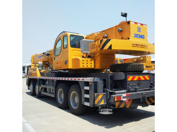 Καινούριο Τηλεσκοπικός γερανός XCMG Official QY70K-I 70 ton construction heavy lift hydraulic mobile used truck crane price: φωτογραφία 3