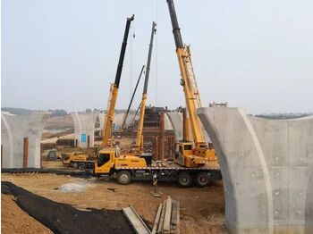 Καινούριο Τηλεσκοπικός γερανός XCMG Official QY70K-I 70 ton construction heavy lift hydraulic mobile used truck crane price: φωτογραφία 4