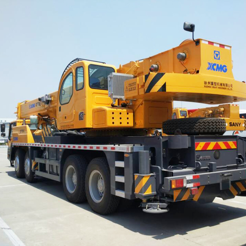Καινούριο Τηλεσκοπικός γερανός XCMG Official QY70K-I 70 ton construction heavy lift hydraulic mobile used truck crane price: φωτογραφία 3