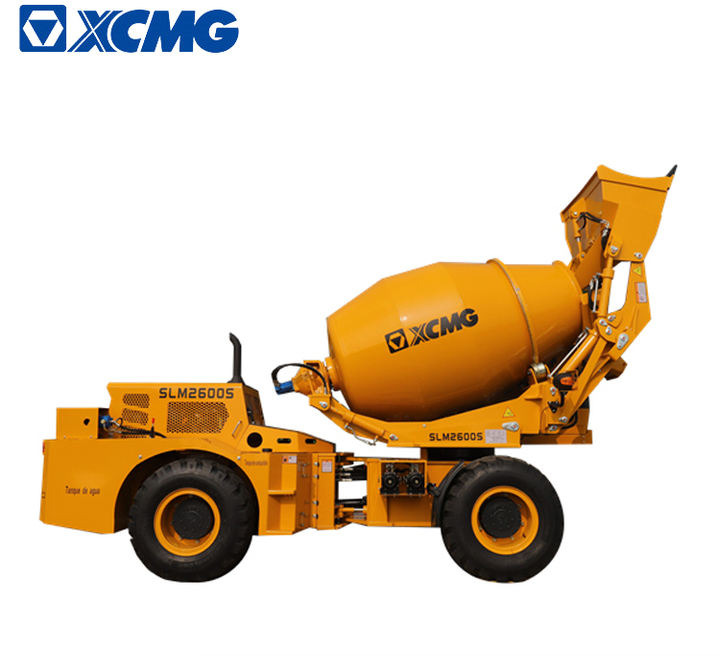Μπετονιέρα φορτηγό XCMG Official SLM2600S 2.6 Cubic Meters Diesel Engine Power Self Propelled Concrete Mixers: φωτογραφία 2