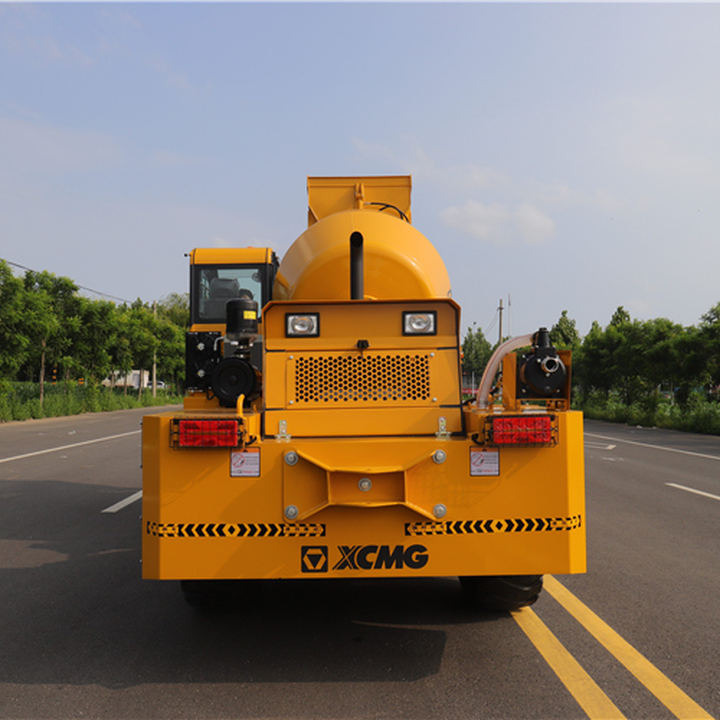 Μπετονιέρα φορτηγό XCMG Official SLM2600S 2.6 Cubic Meters Diesel Engine Power Self Propelled Concrete Mixers: φωτογραφία 5
