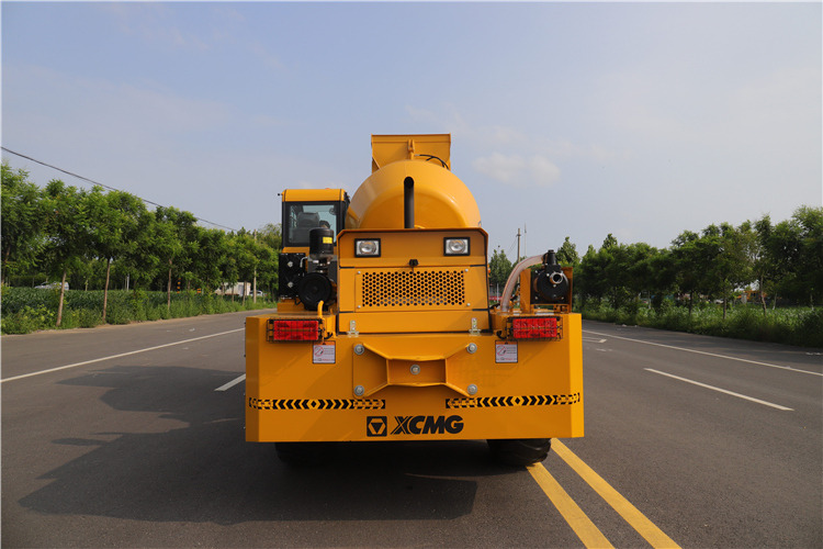 Μπετονιέρα φορτηγό XCMG Official SLM2600S 2.6 Cubic Meters Diesel Engine Power Self Propelled Concrete Mixers: φωτογραφία 12