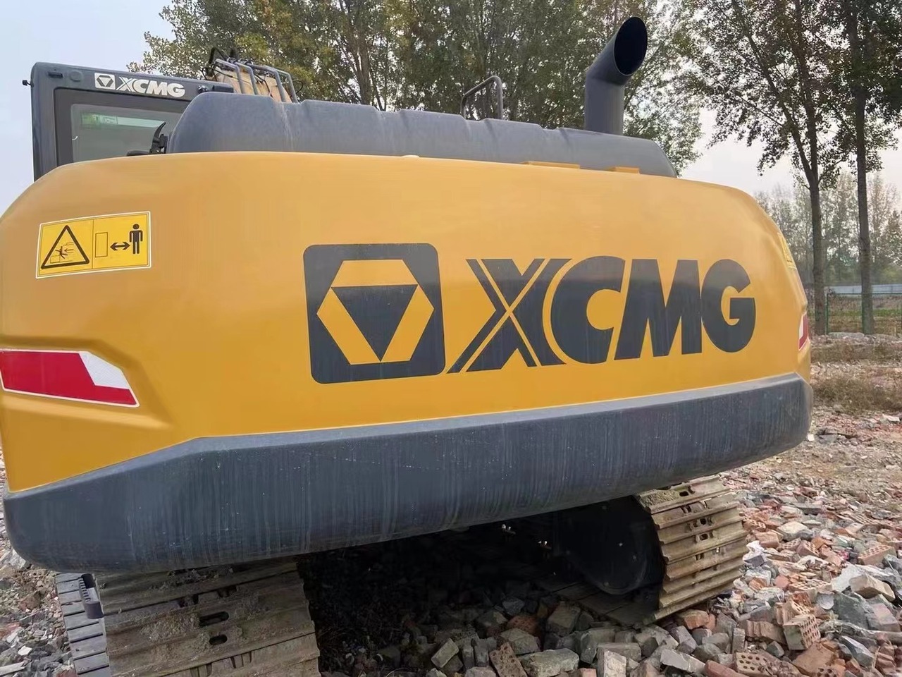 Ερπυστριοφόρος εκσκαφέας XCMG XCMG-XE215DA -excavator: φωτογραφία 2