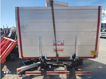 ZEPRO PLATAFORMA ELEVADORA 750 KG - Υδραυλική πόρτα