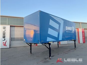 Κλειστά aμάξωμα SAXAS WKD 74-16*BDF Koffer Wechselbrücke ca. 45m³