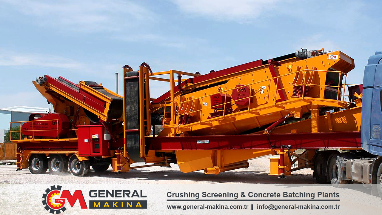 GENERAL MAKİNA Mining & Quarry Equipment Exporter - Μηχάνημα ορυχείων: φωτογραφία 5