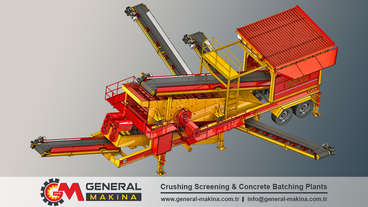 General Makina 1240 Mobile Screening and Washing Plant - Διαλογής: φωτογραφία 5