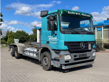 Mercedes-Benz Actros 2541 mp2 / 3 pedal (clutch) Blatt Luft - Φορτηγό φόρτωσης γάντζου: φωτογραφία 1
