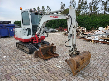 Takeuchi Excavator, TB125, 2006, 9390h *VEILING*AUCTION**AUKTION* - Μίνι εκσκαφέας: φωτογραφία 1