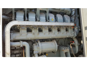 Agregat Prądotwórczy Silnik PAXMAN VP 185 2 MEGAWATY 2000 KW 2500 KVA Silnik PAXMAN VP 185 V 12 2500 KW moc 3400 KM HP PS Nieużywany - Βιομηχανική γεννήτρια: φωτογραφία 1