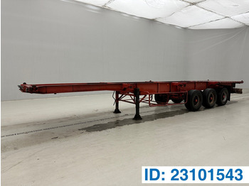 Titan Skelet 20-30-40 ft - Επικαθήμενο μεταφοράς εμπορευματοκιβωτίων/ Κινητό αμάξωμα: φωτογραφία 1