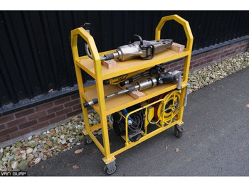 Weber Hydraulic spreader + Power unit + ram + cutter - Αρπάγη: φωτογραφία 1