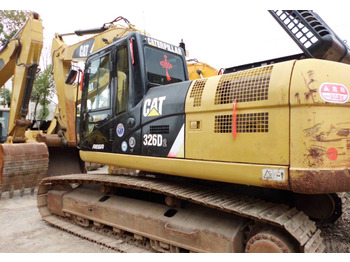 Caterpillar 326D2 - Ερπυστριοφόρος εκσκαφέας: φωτογραφία 1
