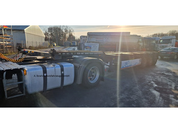 Krone SDC27 Containerchassis, 20,30, 40 Ft, ausziehbar - Επικαθήμενο μεταφοράς εμπορευματοκιβωτίων/ Κινητό αμάξωμα: φωτογραφία 1