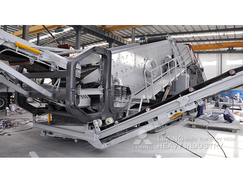 Liming Mobile Gravel Rock Vibrating Screen Plant - Διαλογής: φωτογραφία 3
