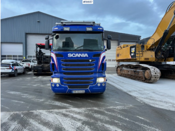 Scania R480 - Μηχανών ασφάλτου: φωτογραφία 1