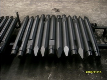 chisel,seal kits and other parts for indeco,atlas copco,stanley,toyo,furukawa,np RHB330,TKB2000,MS300H,HB40G,SB81,GB8F ECT. - Υδραυλικό σφυρί
