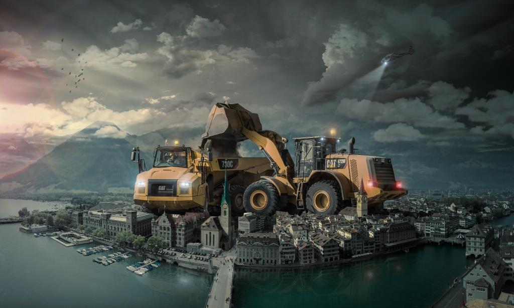 BAVARIA SWISS AG - Κατασκευή μηχανήματα CATERPILLAR undefined: φωτογραφία 1