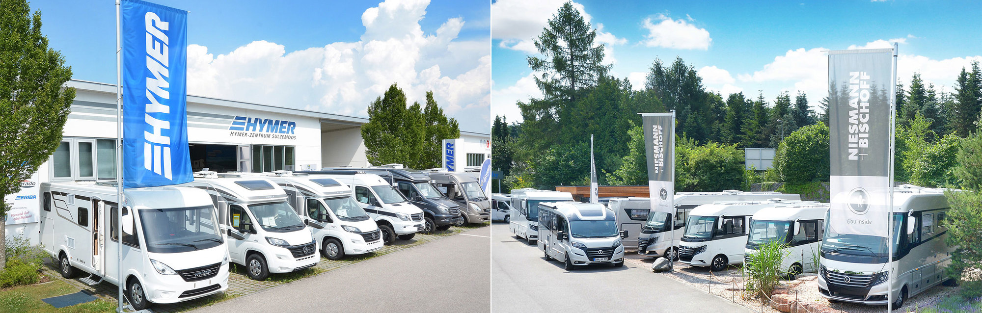 HYMER-Zentrum Sulzemoos GmbH - Οχήματα προς πώληση undefined: φωτογραφία 1