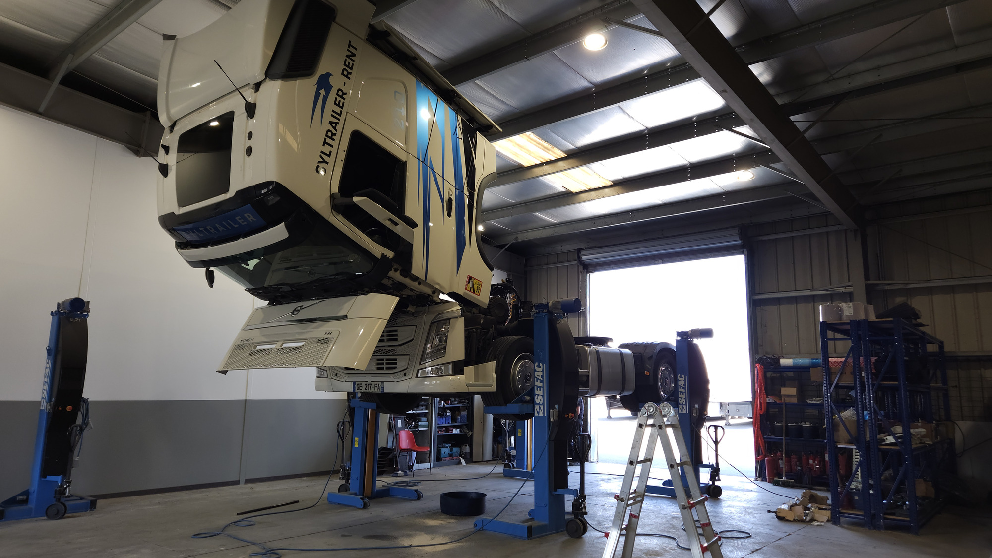 SYLTRAILER/ RAMASSOT - Οχήματα προς πώληση undefined: φωτογραφία 1