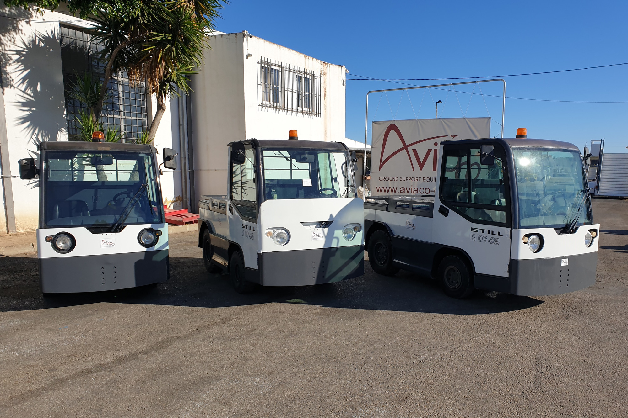 AVIACO GSE - Εξοπλισμός επίγειας εξυπηρέτησης HITZINGER - Έτος: 2003, δυνατότητα ενοικίασης, ντίζελ undefined: φωτογραφία 3